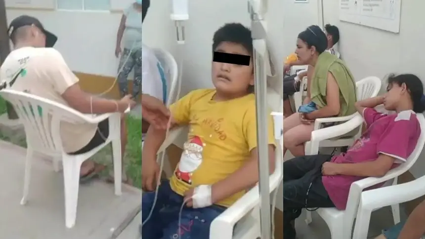 Venezolanos en Perú terminan intoxicados con comida regalada