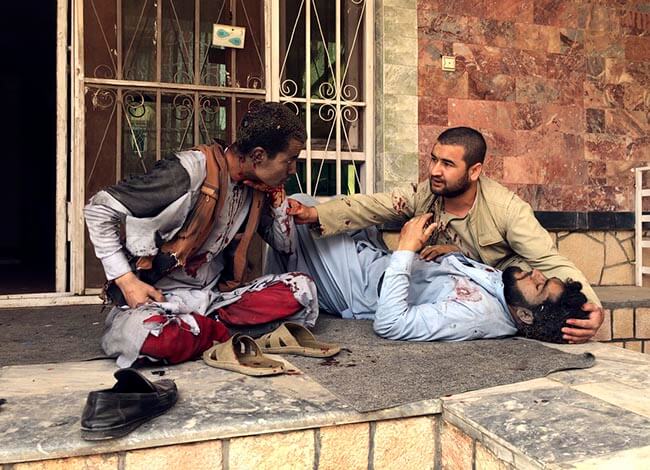 Una bomba explotó en Afganistán durante acto de premiación a periodistas
