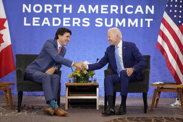 Ucrania, Haití y gasto militar: la agenda de Biden en Canadá