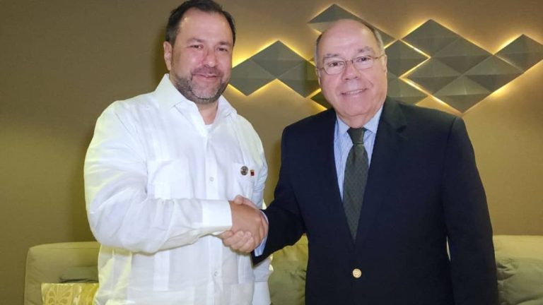 Cancilleres de Venezuela y Brasil discuten agenda bilateral