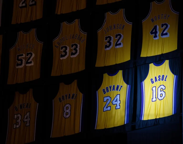 Lakers retiró el “16” del Español Pau Gasol