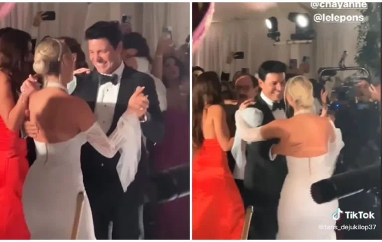 Chayanne baila Tiempo de vals con Lele Pons en su boda (+Video)