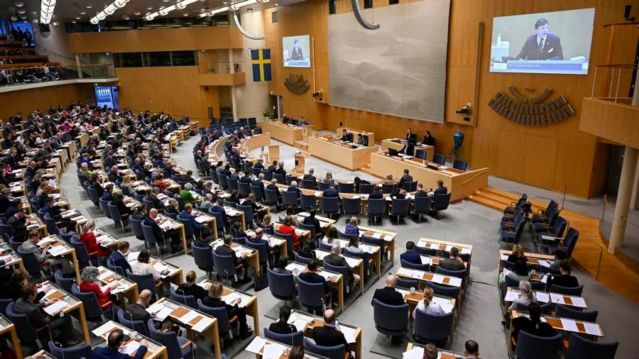 Parlamento aprueba la entrada de Suecia en la OTAN
