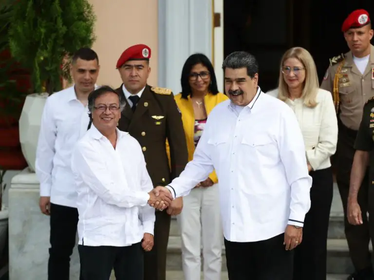 Petro visita Venezuela: Lo que se sabe