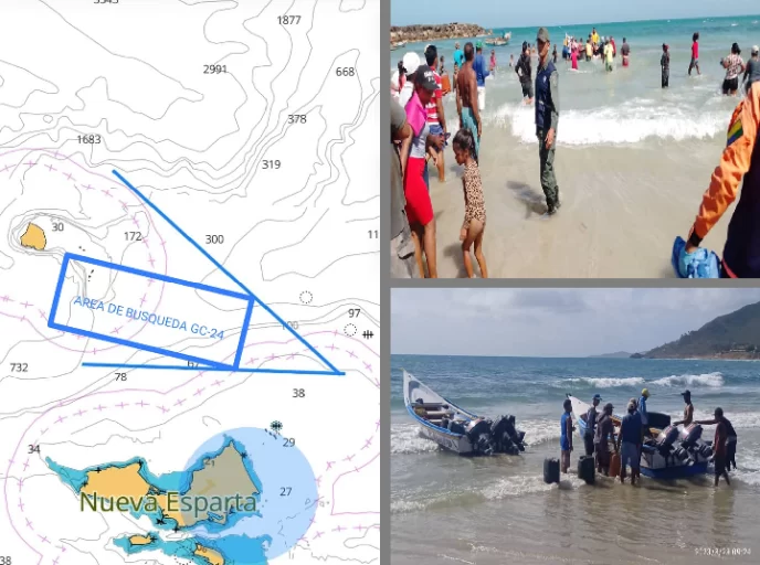 Dos pescadores murieron y tres desaparecidos en Los Frailes