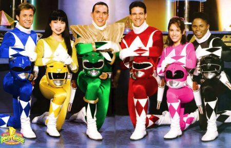 Hora de Morphosis! Los Power Rangers originales, de regreso