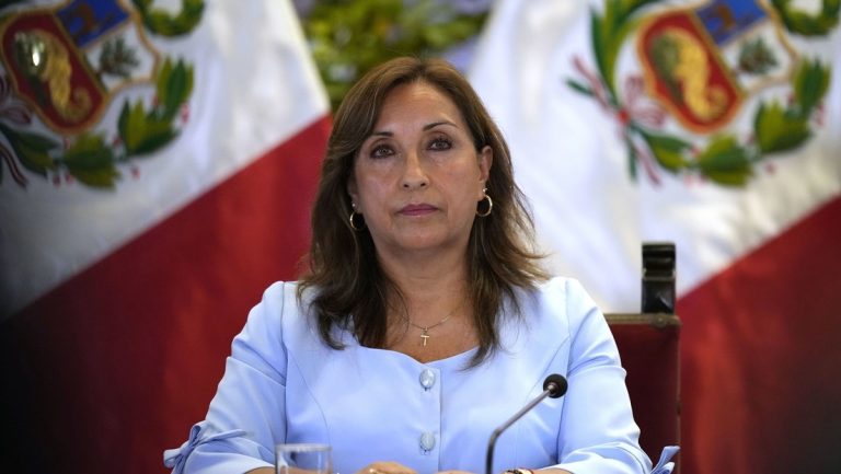 Se salvó Boluarte: Congreso de Perú rechaza moción de vacancia