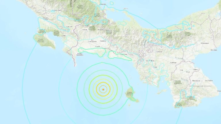 Videos: Así se sintió el sismo de magnitud 6,8 en Panamá