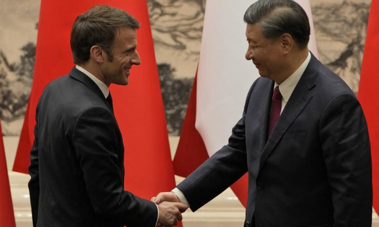 ¿Cuán exitosa fue la visita de Macron a China?