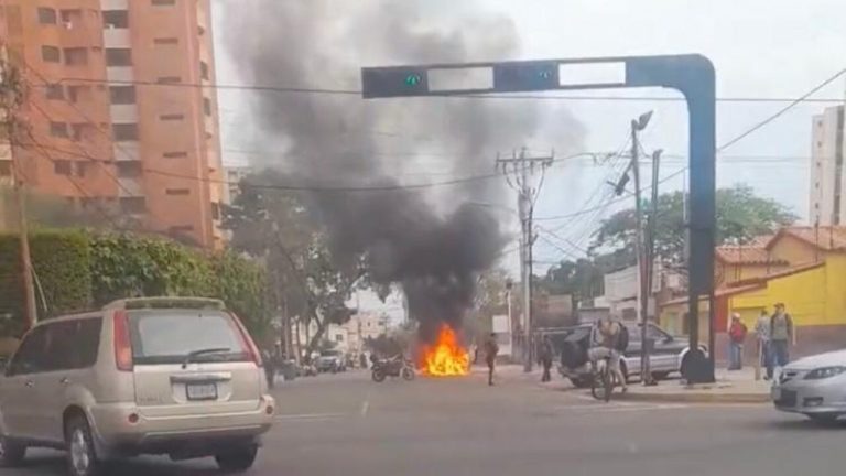 ATENCIÓN: 23 carros incendiados en Zulia ¿Qué se dice?