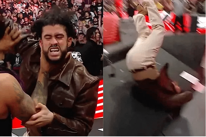 Bad Bunny recibió una golpiza en la WWE: ¿Realidad o ficción? (+Video)