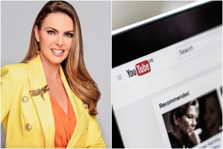 Por esta razón YouTube cerró el canal de Bárbara Palacios (+Video)