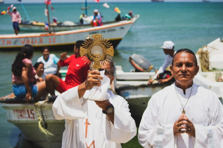 Pueblo taquense celebró la Bendición del Mar