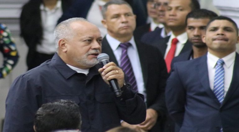Diosdado Cabello habla de los bienes incautados en “caiga quien caiga”