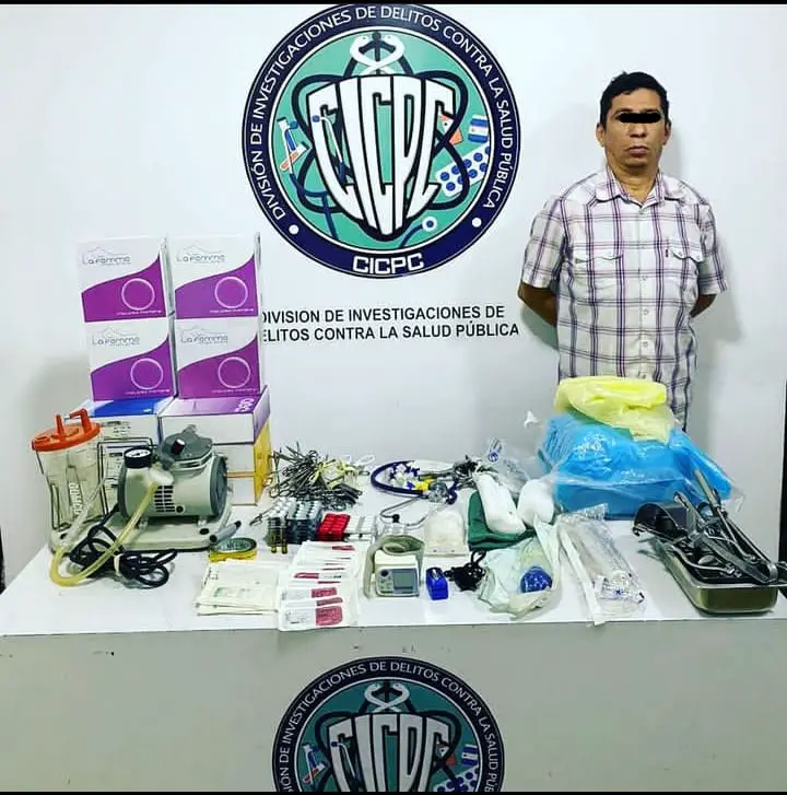 Capturado falso cirujano plástico en Caracas