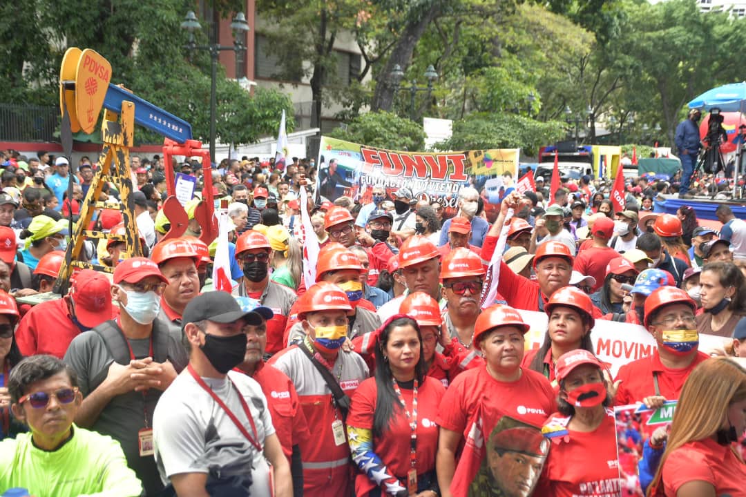 Central Bolivariana de Trabajadores anuncia marcha para el 1May