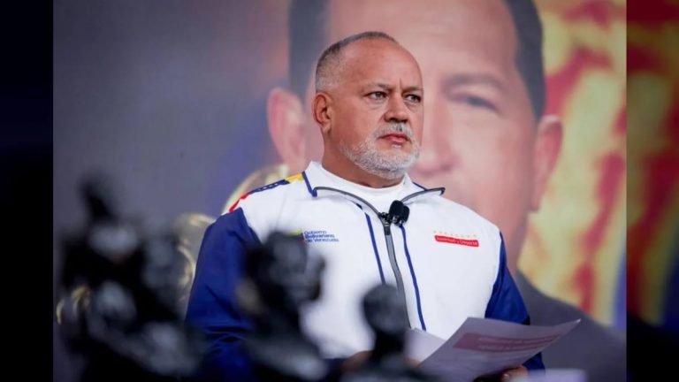 Diosdado Cabello a EEUU: levanten las sanciones y nos sentamos