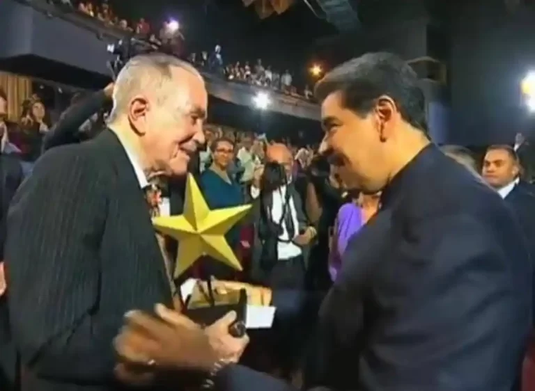 Gilberto Correa recibe el Premio Glorias Artísticas (Video)