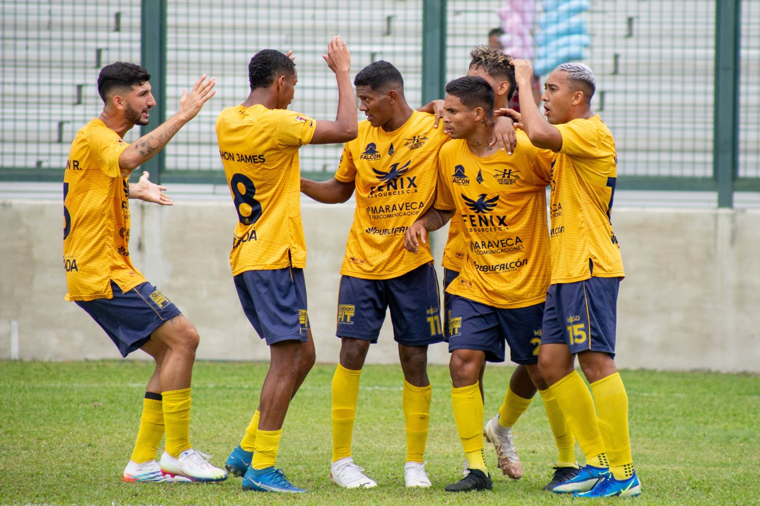 Héroes de Falcón por la revancha ante Academia Rey Nuevo Día