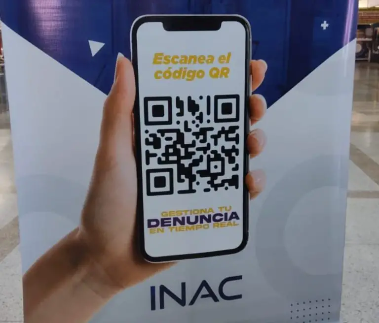 INAC mantiene sistema automatizado de denuncias