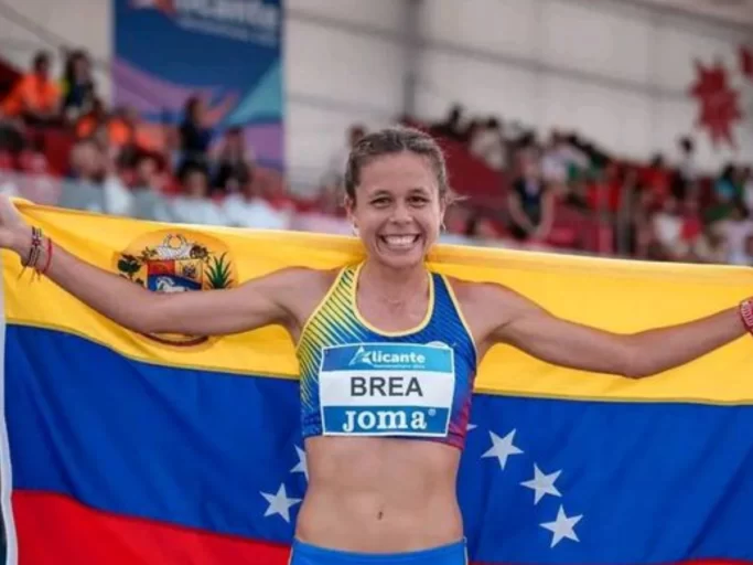 Joselyn Brea y su nuevo récord