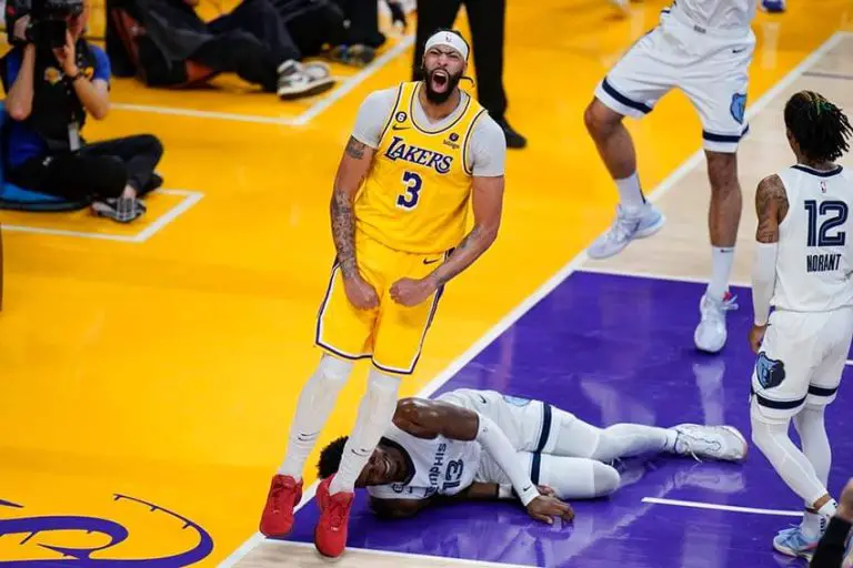 NBA: Lakers trituran a Grizzlies 125-85 y los eliminan