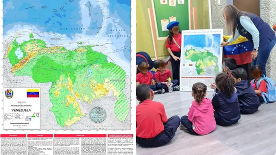 Lanzan campaña sobre el Esequibo para las escuelas venezolanas