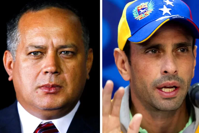 Las denuncia de Diosdado Cabello contra Henrique Capriles