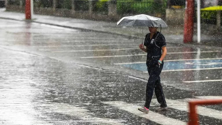 Lluvias en gran parte del país: pronóstico Inameh este jueves