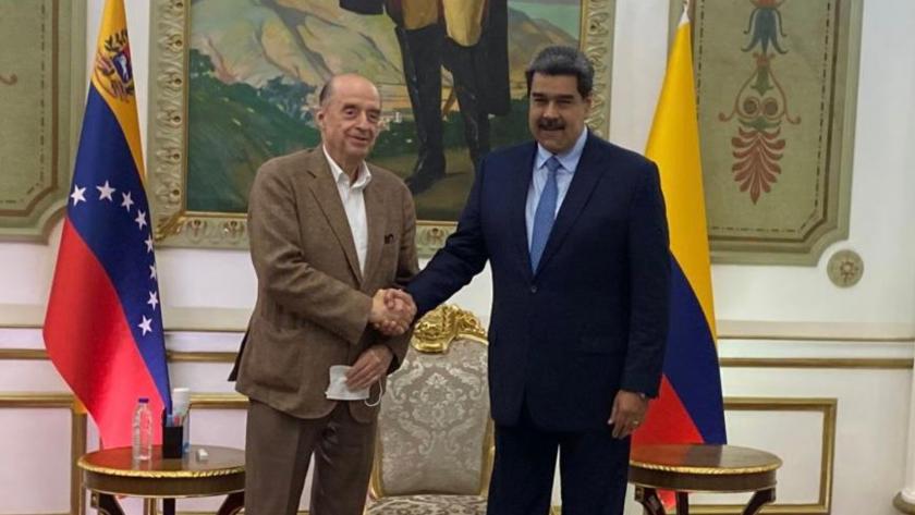Maduro se reunirá con el canciller Álvaro Leyva