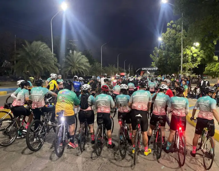 Gran Fondo Mata Gorda reunió ciclistas internacionales