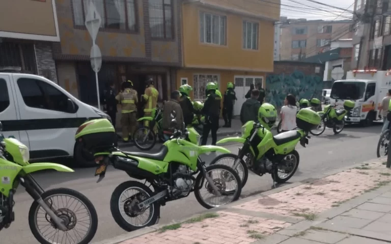 Un venezolano asesinó a machetazos a cuatro personas en Bogotá (+Detalles)
