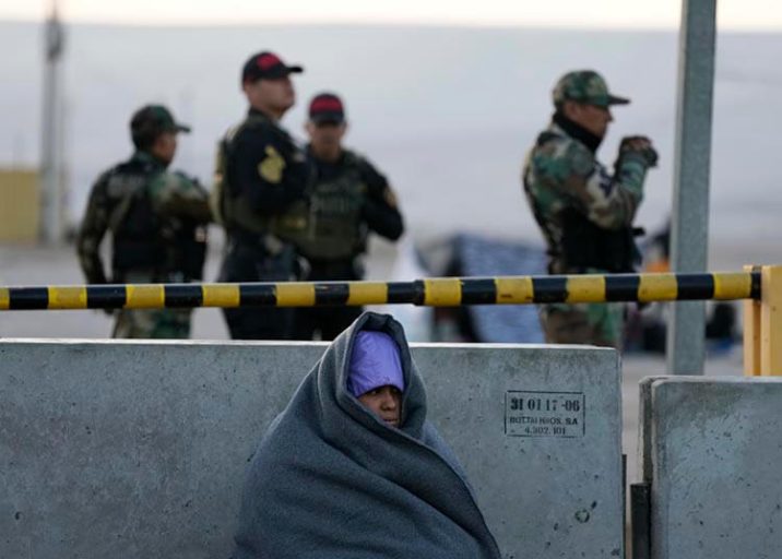 Migrantes venezolanos Chile