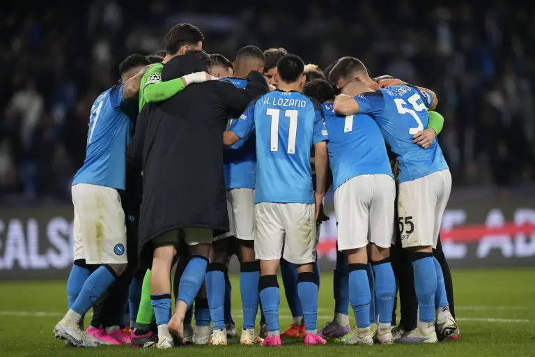 Fútbol italiano. Napoli
