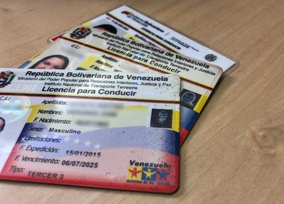 PASO A PASO | Tramitar la licencia de conducir en Venezuela