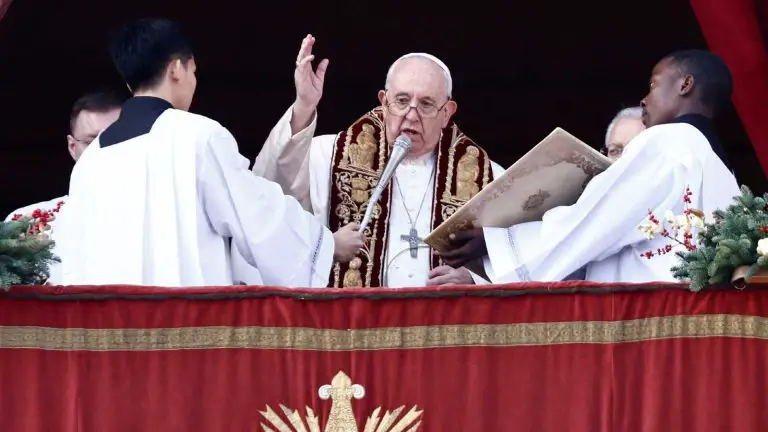Papa pide “Paz” para Ucrania y “Luz” Para Rusia