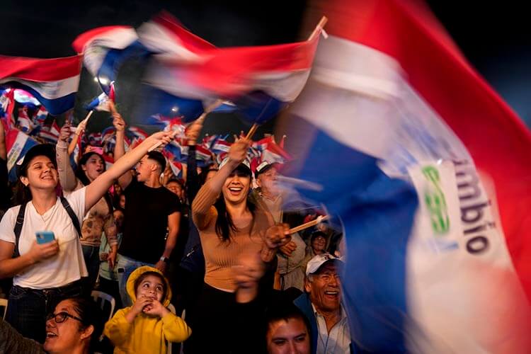 Paraguay, elección presidencial: El Partido Colorado pone a prueba su hegemonía