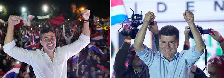 Paraguay elección presidencial