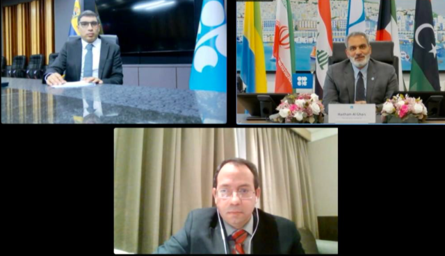 Pedro Tellechea y secretario general de la OPEP se reúnen