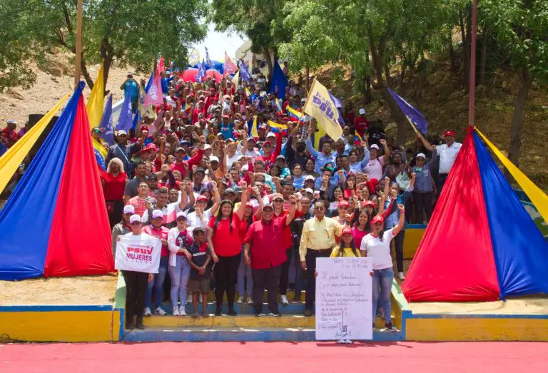 PSUV Carirubana conmemoró 21 años del #11Abr