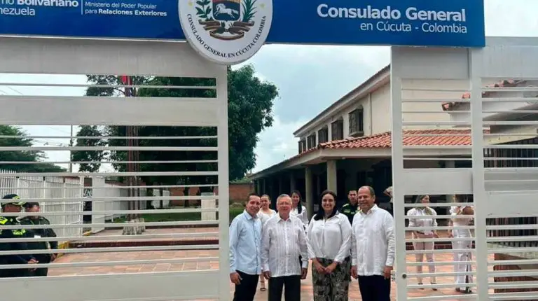 Reactivan Consulado de Venezuela en Cúcuta