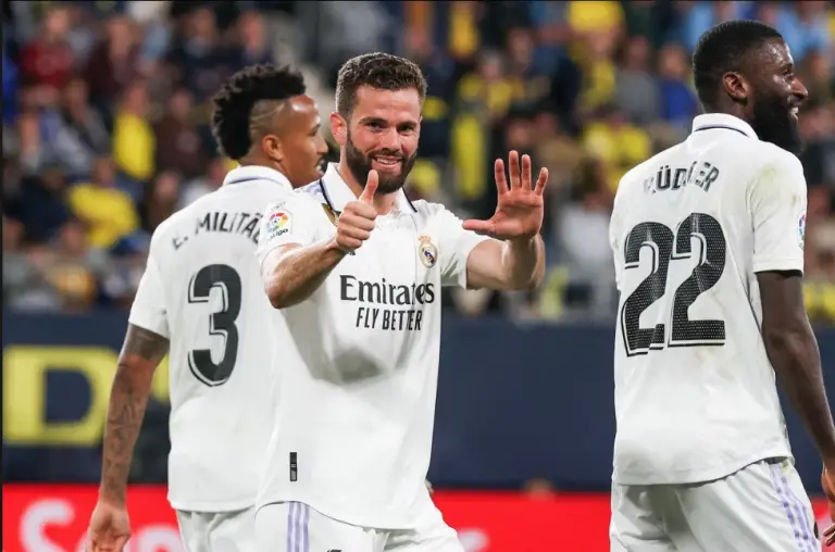 Real Madrid suma tres puntos en LaLiga