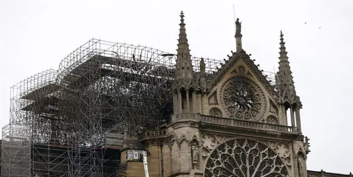 Reconstrucción de la catedral de Notre Dame lista para 2024