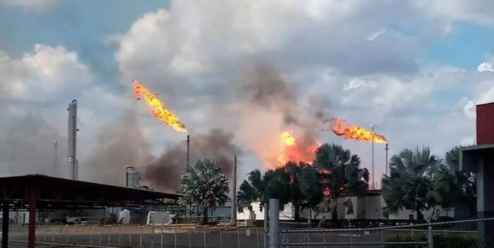 Reportan explosión en planta de extracción en Anzoátegui