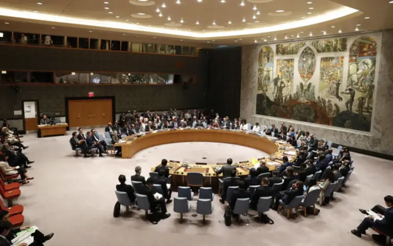 Rusia asume presidencia de Consejo de Seguridad de la ONU