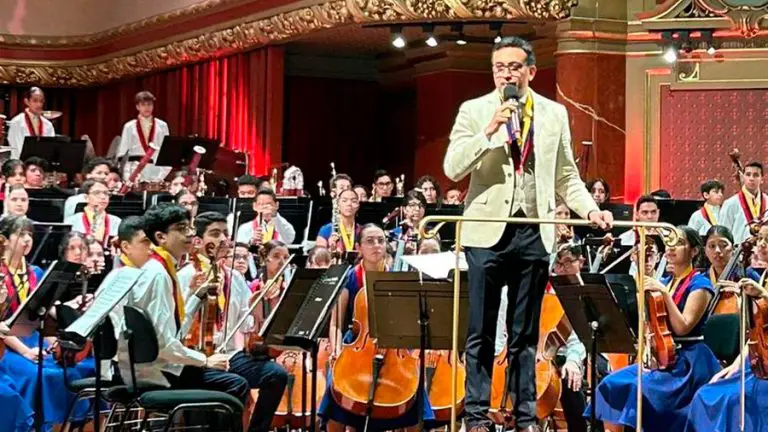 Sinfónica Infantil de Venezuela debutó en Ginebra