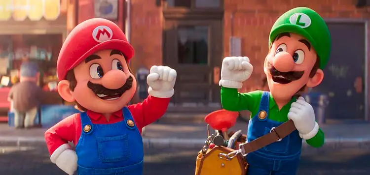 Super Mario Bros sigue al tope de taquilla en EE. UU.