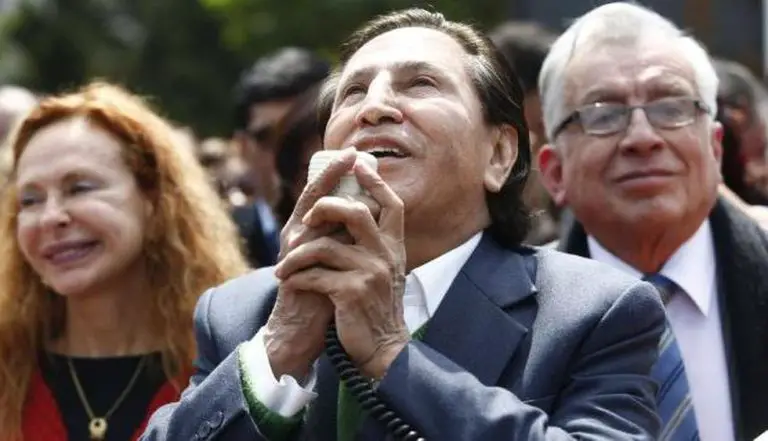 Por esto EE. UU. anuló orden arresto contra Alejandro Toledo