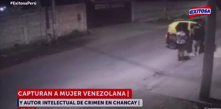Venezolana entrega su pareja a un sicario para asesinarlo +VIDEO