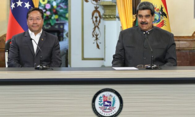 Venezuela firma acuerdos con Bolivia para explotar reservas de gas